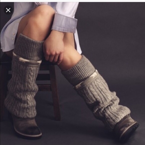 Sorel Shoes - Sorel cable knit leg warmer wedge winter boots 10